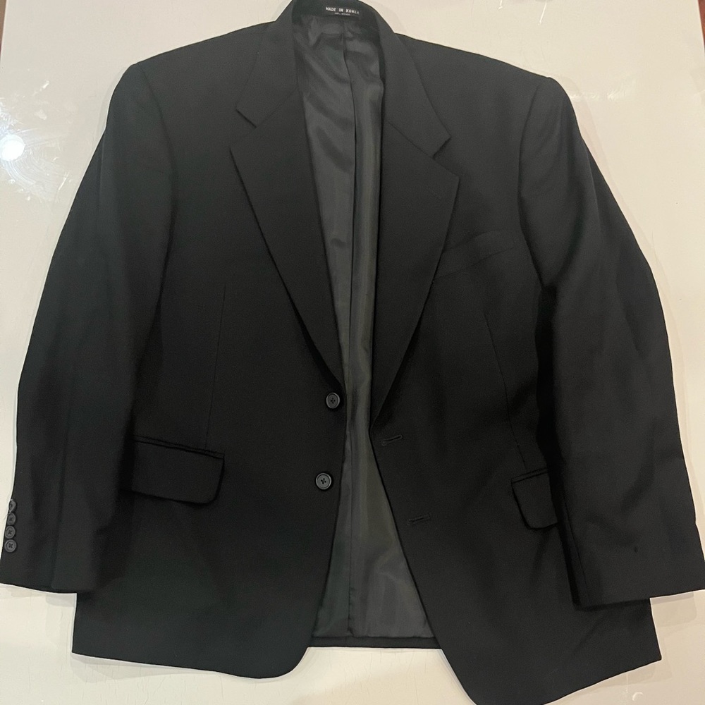 Classic Black Men’s Jacket/Blazer